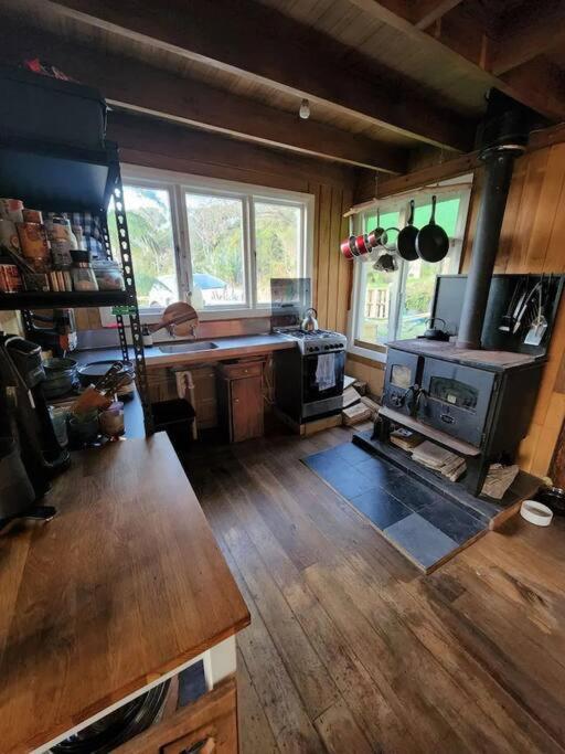 Rustic Paradise Nestled In Nature Punakaiki Luaran gambar